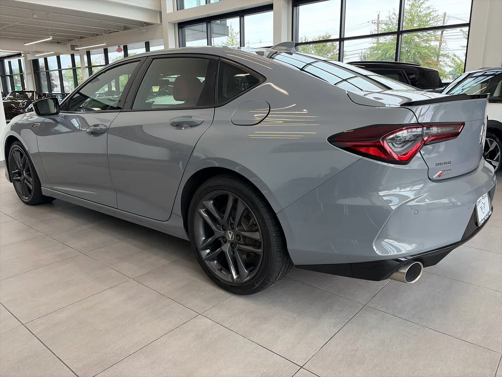 Used 2024 Acura TLX w/ A-SPEC Package AWD/4WD image 2
