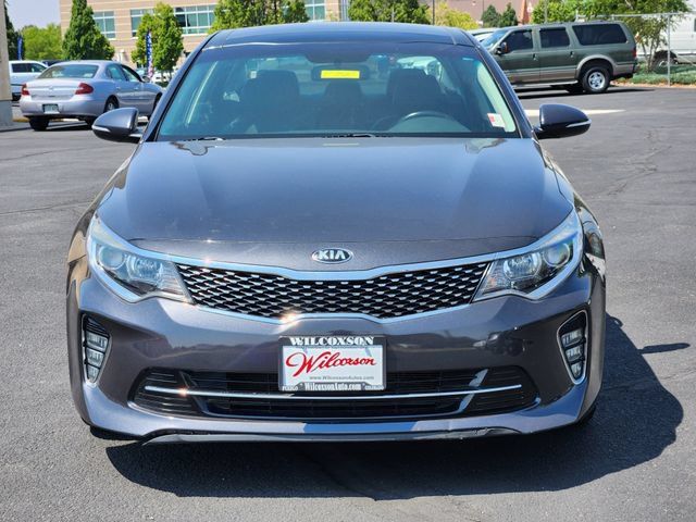 Used 2018 Kia Optima S w/ Panoramic Sunroof Package FWD image 8