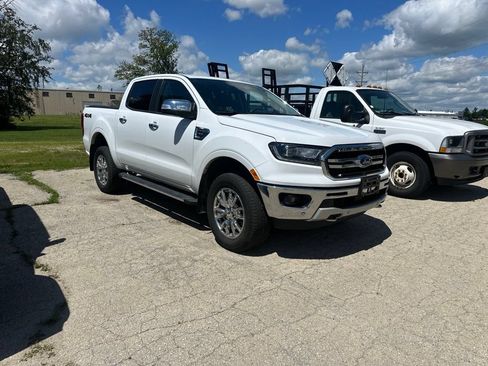 Used 2022 Ford Ranger Lariat w/ Equipment Group 501A High AWD/4WD image 1