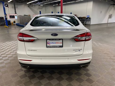 Used 2020 Ford Fusion Titanium AWD/4WD image 6