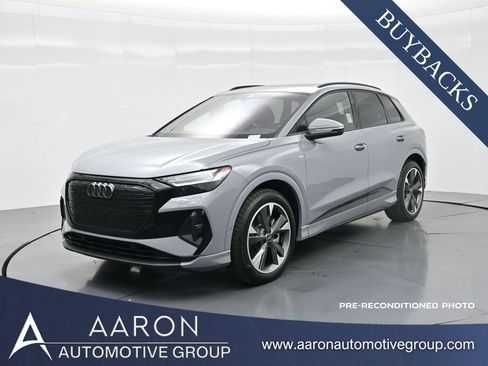 Used 2024 Audi Q4 e-tron Prestige w/ Black Optic Package image 1