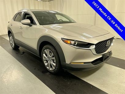 Certified 2022 MAZDA CX-30 AWD 2.5 S w/ Select Package