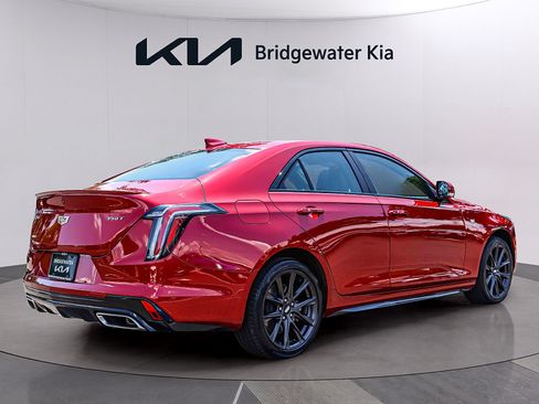 Used 2023 Cadillac CT4 Sport w/ Climate Package AWD/4WD image 6