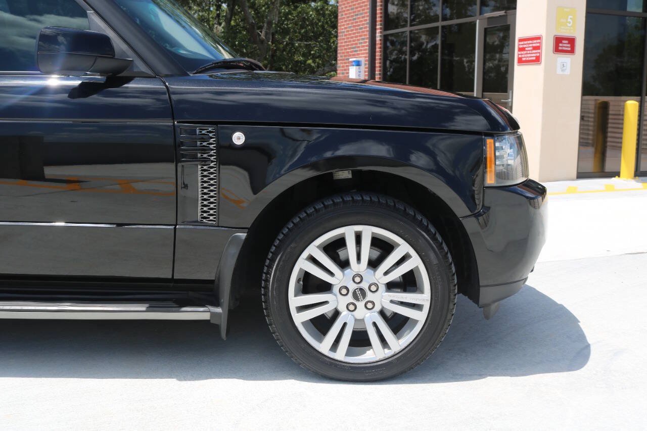 Used 2012 Land Rover Range Rover HSE LUX AWD/4WD image 87