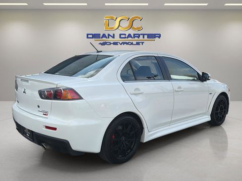 Used 2015 Mitsubishi Lancer Evolution MR image 5