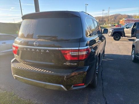 Used 2023 Nissan Armada Platinum w/ Cargo Package image 10