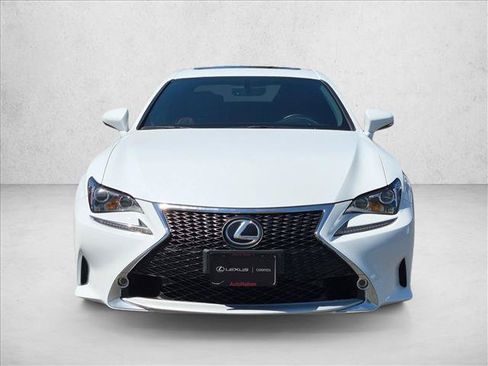 Used 2015 Lexus RC 350 w/ F Sport w/Summer Tires RWD image 2