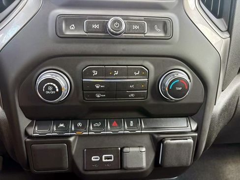 Used 2025 Chevrolet Silverado 1500 Custom w/ LPO, Dark Essentials Package AWD/4WD image 22