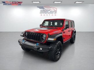 Used 2024 Jeep Wrangler Unlimited AWD/4WD video 1