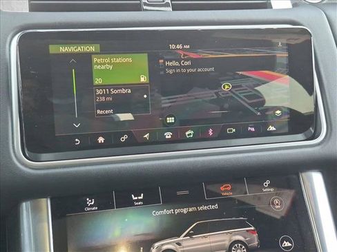 Used 2018 Land Rover Range Rover Sport Supercharged AWD/4WD image 11