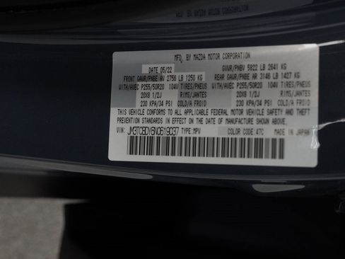 Used 2022 MAZDA CX-9 Carbon Edition image 57