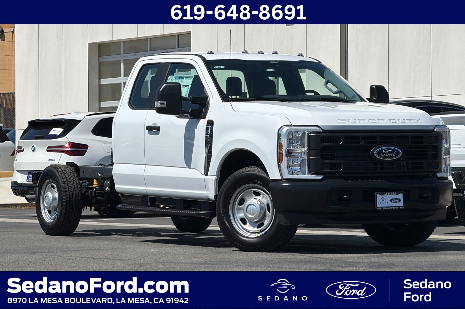New 2026 Ford F350 XL RWD image 1