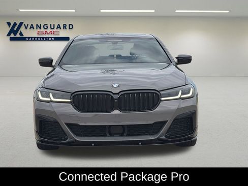 Used 2021 BMW 530i w/ M Sport Package RWD image 2