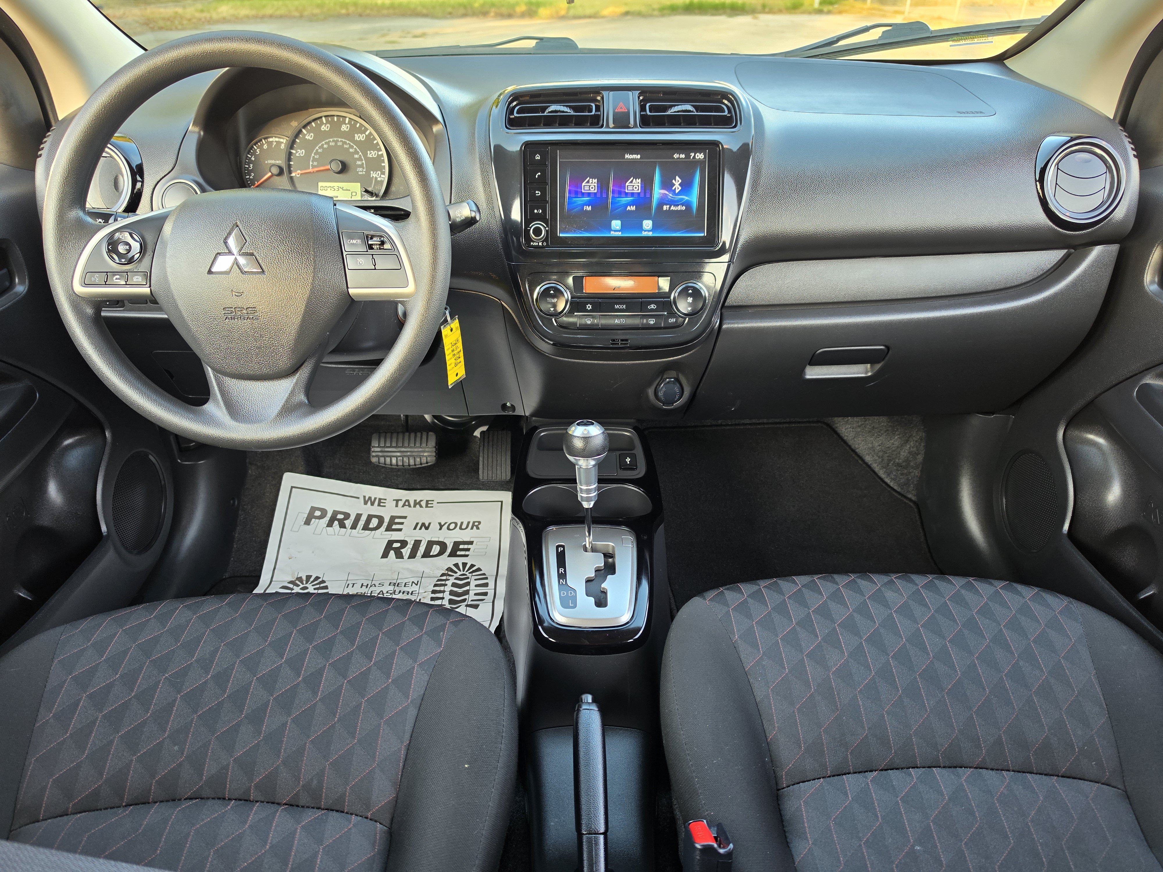 Used 2024 Mitsubishi Mirage LE FWD image 28