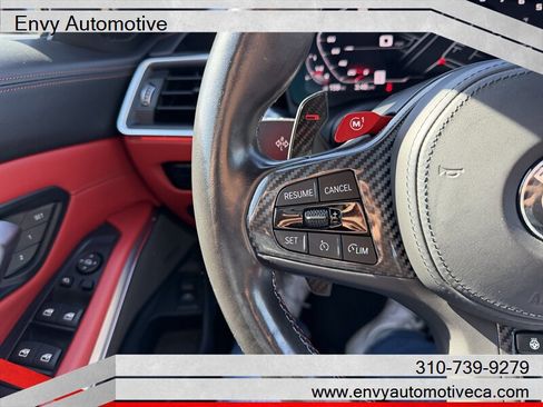 Used 2022 BMW M3 Competition w/ M Carbon Exterior Package image 39