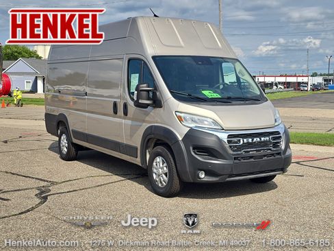 Used 2026 RAM ProMaster 3500 w/ Quick Order Package 22G SLT FWD image 1