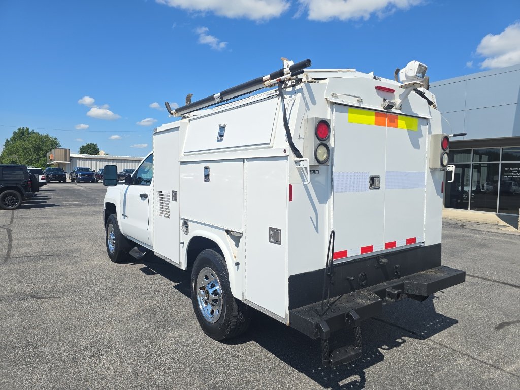 Used 2015 Chevrolet Silverado 3500 W/T RWD image 8