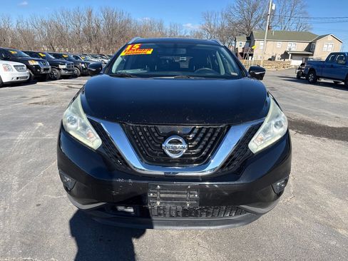 Used 2015 Nissan Murano Platinum w/ Platinum Technology Package image 3