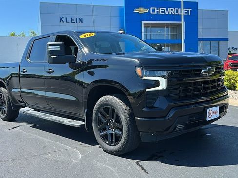Used 2024 Chevrolet Silverado 1500 RST w/ Convenience Package II AWD/4WD image 1