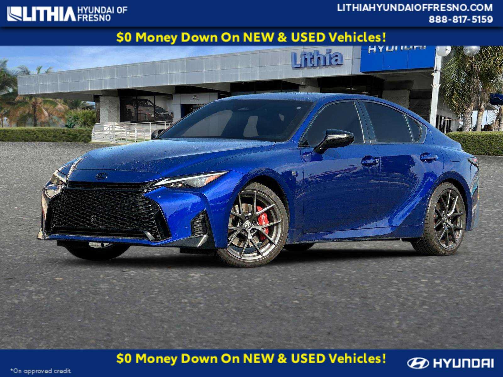 Used 2026 Lexus IS 350 F Sport RWD image 1