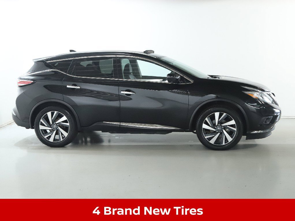 Used 2017 Nissan Murano Platinum w/ Platinum Technology Package AWD/4WD image 12