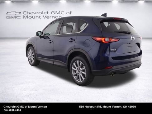 Used 2025 MAZDA CX-5 AWD 2.5 S w/ Preferred Package image 47