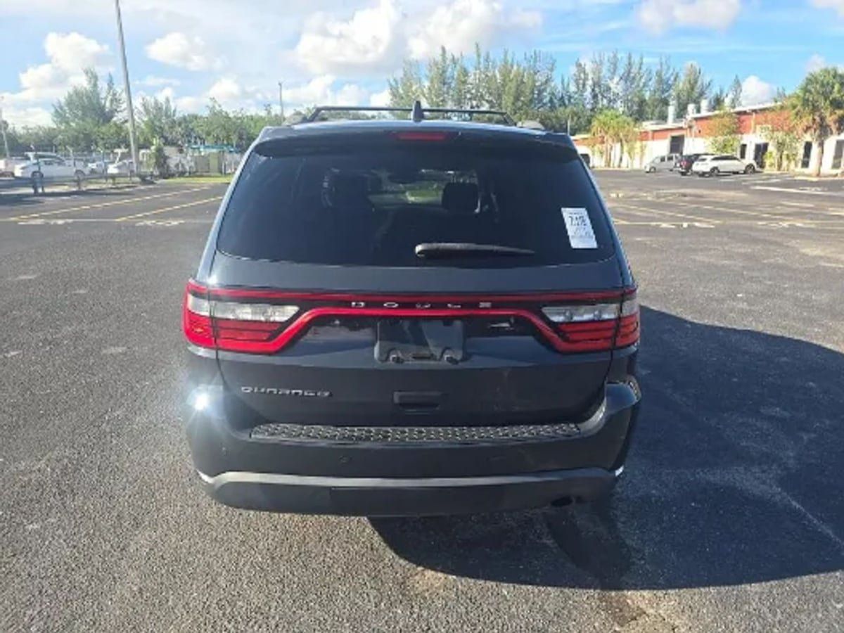 Used 2018 Dodge Durango SXT w/ Quick Order Package 2BB RWD image 4