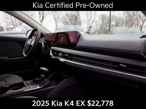 Certified 2025 Kia K4 EX image 37