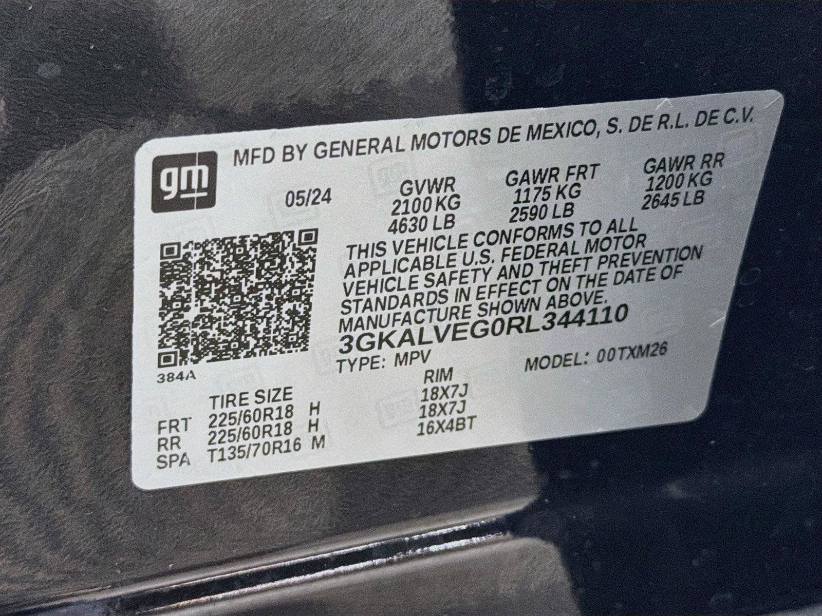Used 2024 GMC Terrain SLT w/ Infotainment Package II AWD/4WD image 39