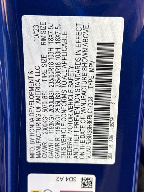 Used 2024 Honda CR-V Sport-L image 19