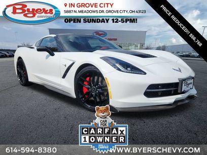 Used 2019 Chevrolet Corvette Stingray Coupe