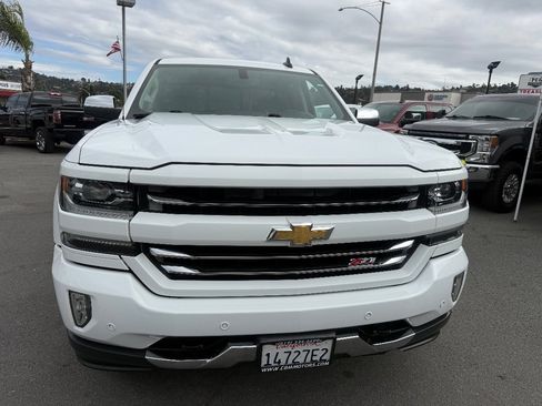 Used 2017 Chevrolet Silverado 1500 LTZ Z71 w/ LTZ Plus Package AWD/4WD image 6