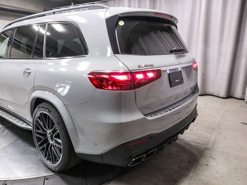 New 2026 Mercedes-Benz GLS 63 AMG AMG GLS 63 image 8