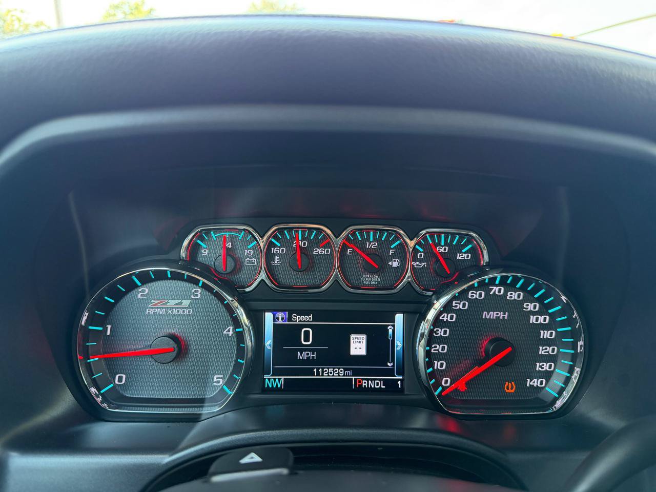 Used 2019 Chevrolet Silverado 2500 LTZ w/ Midnight Edition AWD/4WD image 9