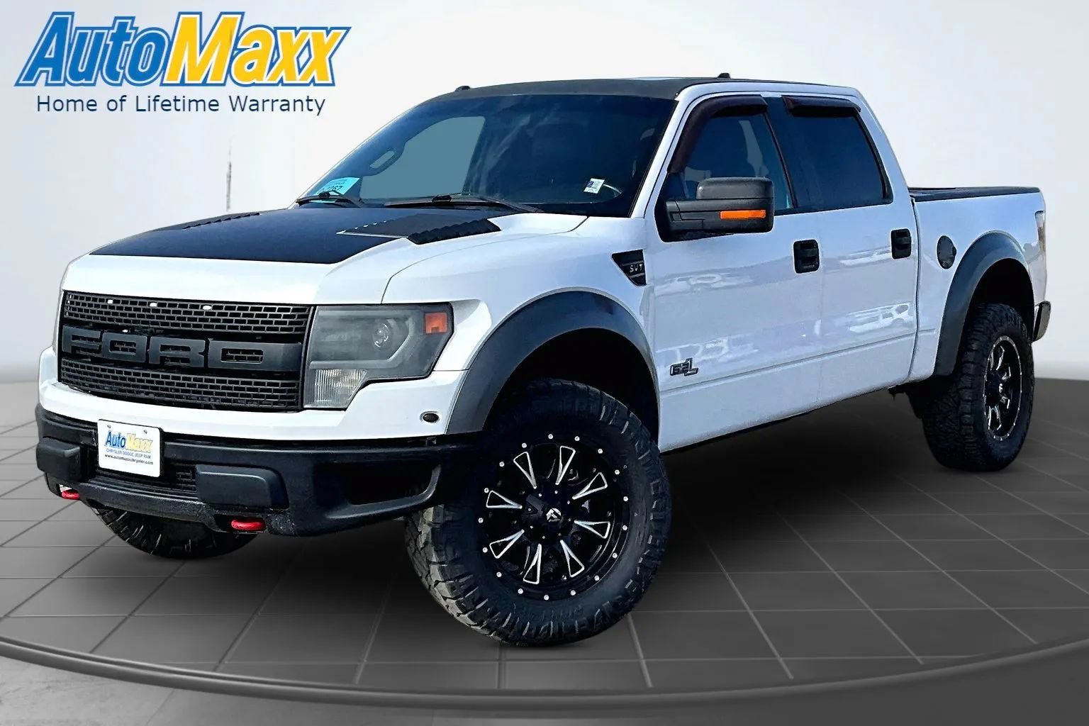 Used 2013 Ford F150 Raptor w/ Luxury Equipment Group AWD/4WD image 1