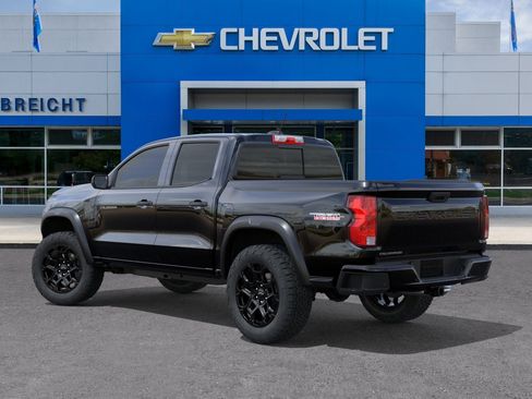 New 2026 Chevrolet Colorado Trail Boss AWD/4WD image 27
