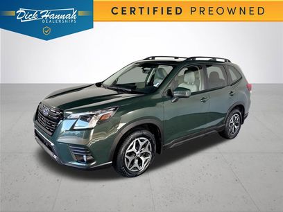 Certified 2023 Subaru Forester Premium