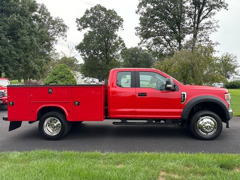 Used 2021 Ford F550 4x4 SuperCab Super Duty image 5