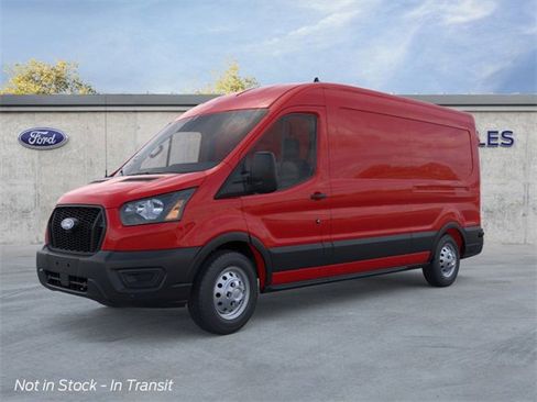 New 2026 Ford Transit 250 148 Medium Roof Extended AWD image 2