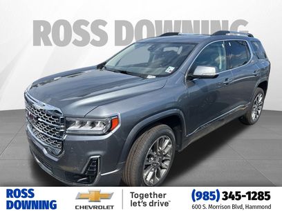 Used 2021 GMC Acadia Denali w/ Denali Technology Package
