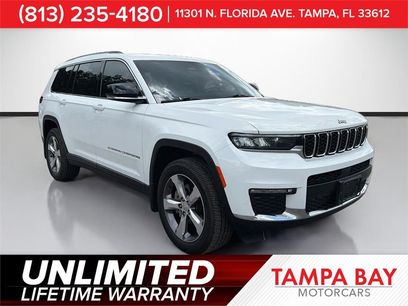 Used 2021 Jeep Grand Cherokee L Limited w/ MOPAR Finishing Package