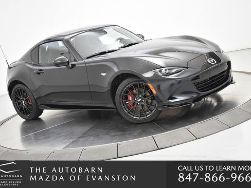 Used 2025 MAZDA MX-5 Miata RF Club RWD image 2
