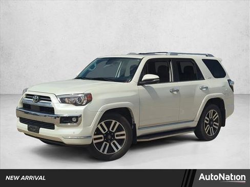 Used 2021 Toyota 4Runner Limited image 1