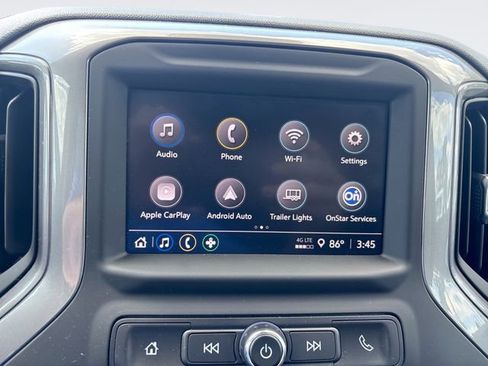 Used 2023 Chevrolet Silverado 1500 Custom Trail Boss AWD/4WD image 16