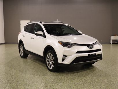 Used 2017 Toyota RAV4 Limited w/ All Weather Liner Package
