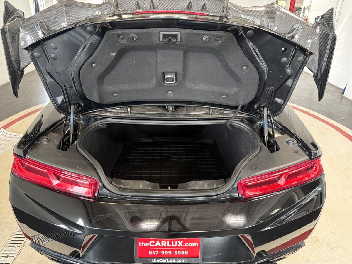 Used 2017 Chevrolet Camaro LT w/ RS Package RWD image 12