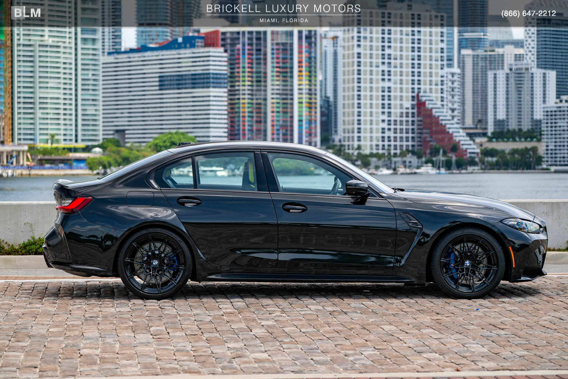 Used 2023 BMW M3 Competition AWD/4WD image 13