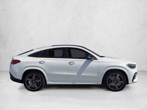 Used 2025 Mercedes-Benz GLE 450 4MATIC Coupe image 4