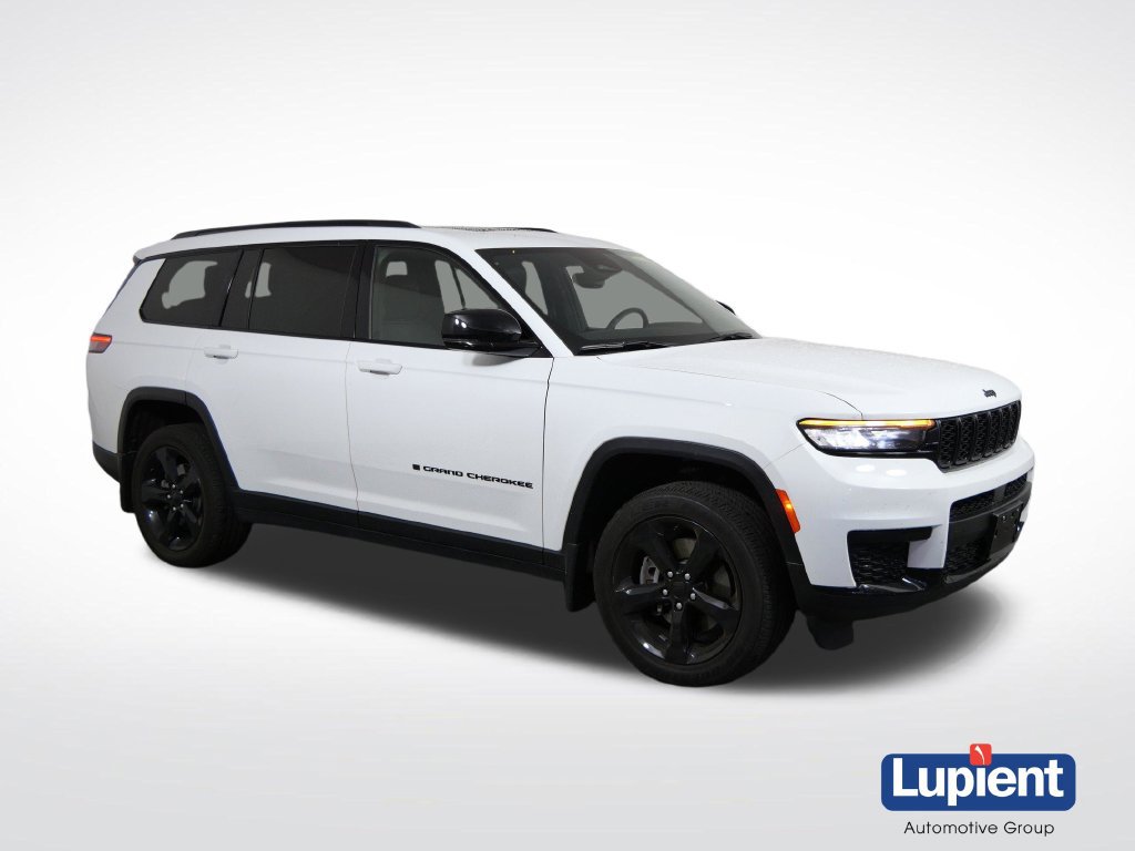 Used 2024 Jeep Grand Cherokee L Altitude AWD/4WD 360° Tour