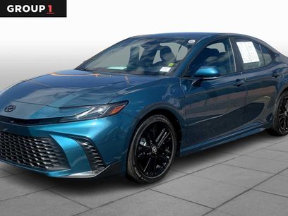 Certified 2025 Toyota Camry SE